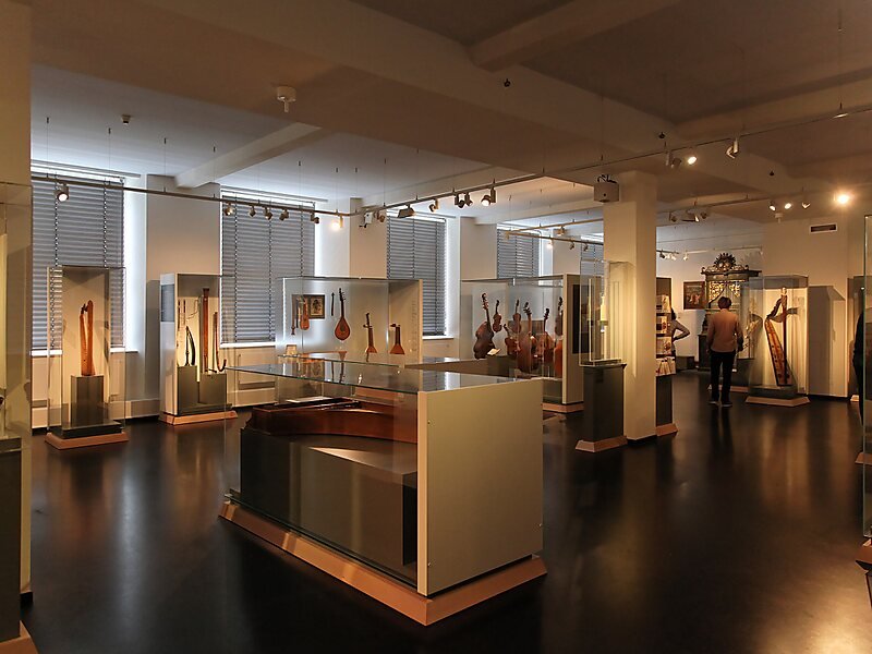 라이프치히 대학교 악기 박물관(무지크인스트루멘텐무제움 데어 우니베르지테트 라이프치히 임 그라시)